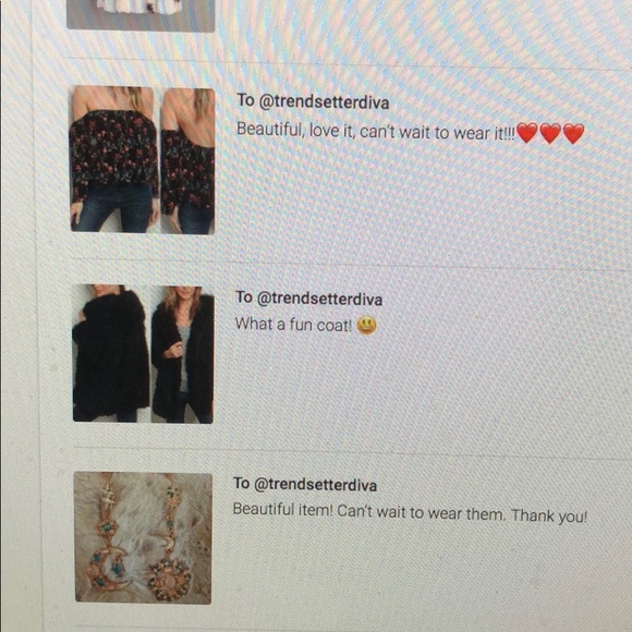 BUTTON CLOSURE HOODED SHAGGY BLACK FAUX COAT - Picture 3 of 8